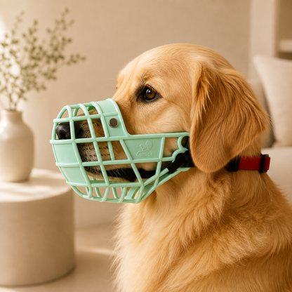 SecureDog™ – Muselière de Sécurité Réglable