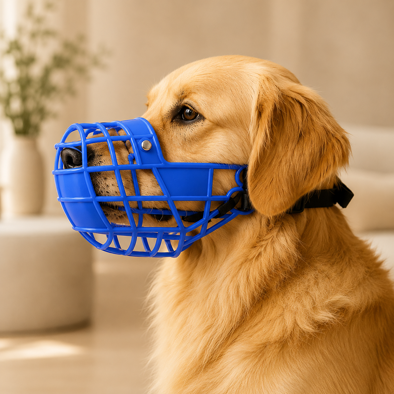 SecureDog™ – Muselière de Sécurité Réglable
