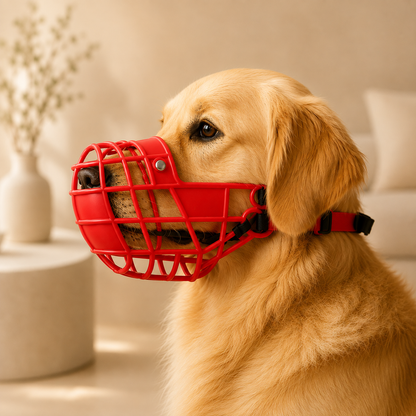 SecureDog™ – Muselière de Sécurité Réglable