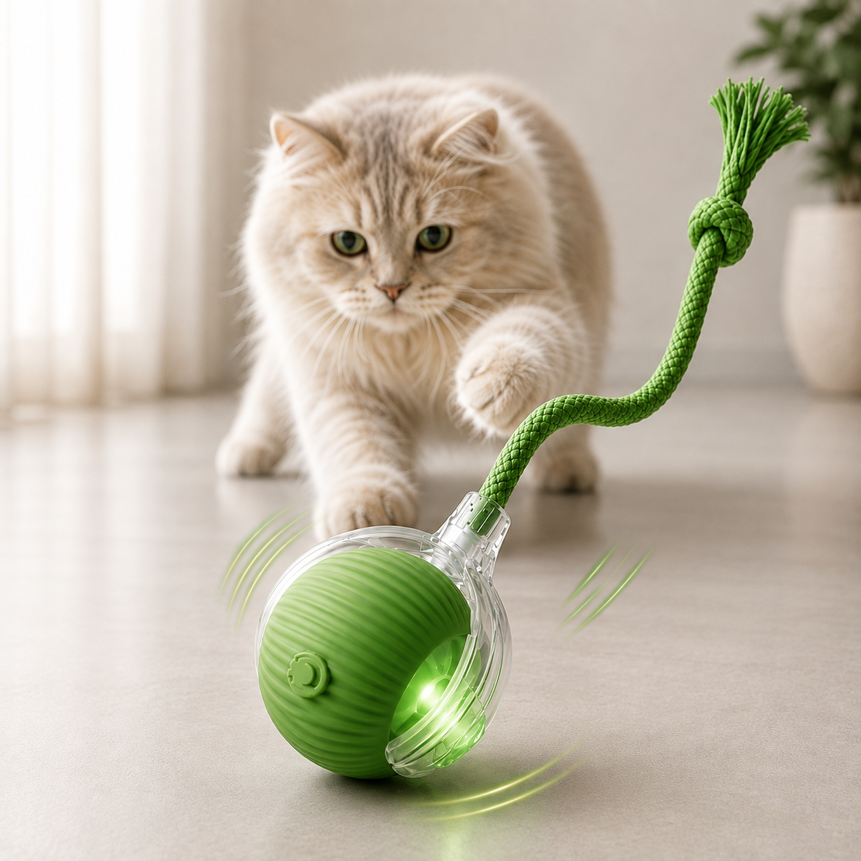 SmartBall™ – Jouet Intelligent pour Chien et Chat