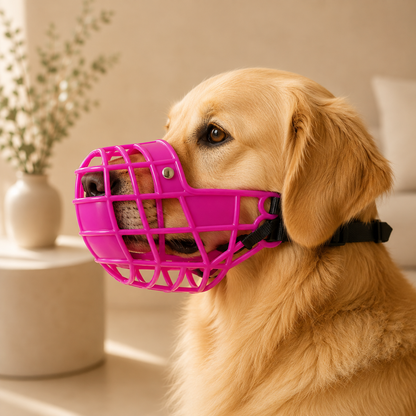SecureDog™ – Muselière de Sécurité Réglable