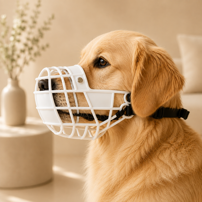 SecureDog™ – Muselière de Sécurité Réglable