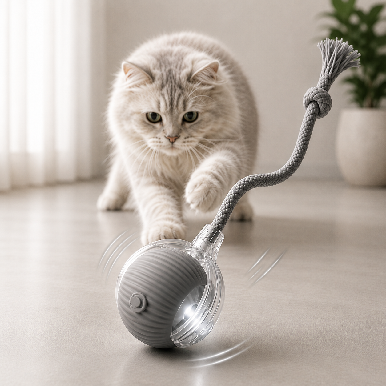 SmartBall™ – Jouet Intelligent pour Chien et Chat
