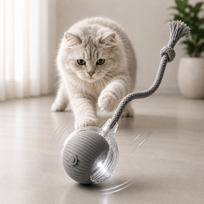 SmartBall™ – Jouet Intelligent pour Chien et Chat