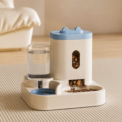 PawFlow™ – Distributeur Automatique 2-en-1