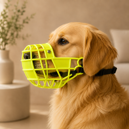 SecureDog™ – Muselière de Sécurité Réglable