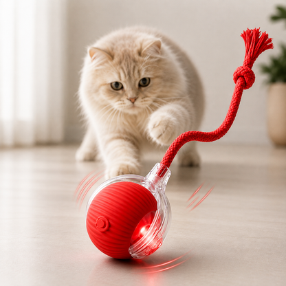 SmartBall™ – Jouet Intelligent pour Chien et Chat