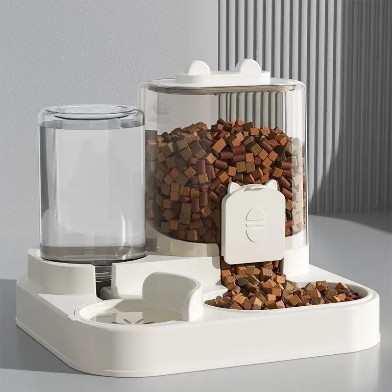 PawFlow™ – Distributeur Automatique 2-en-1