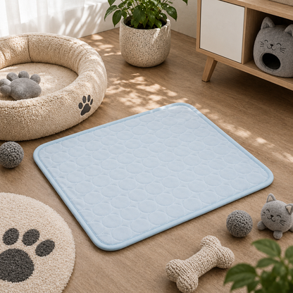 CoolPaw™ – Tapis Rafraîchissant pour Animaux