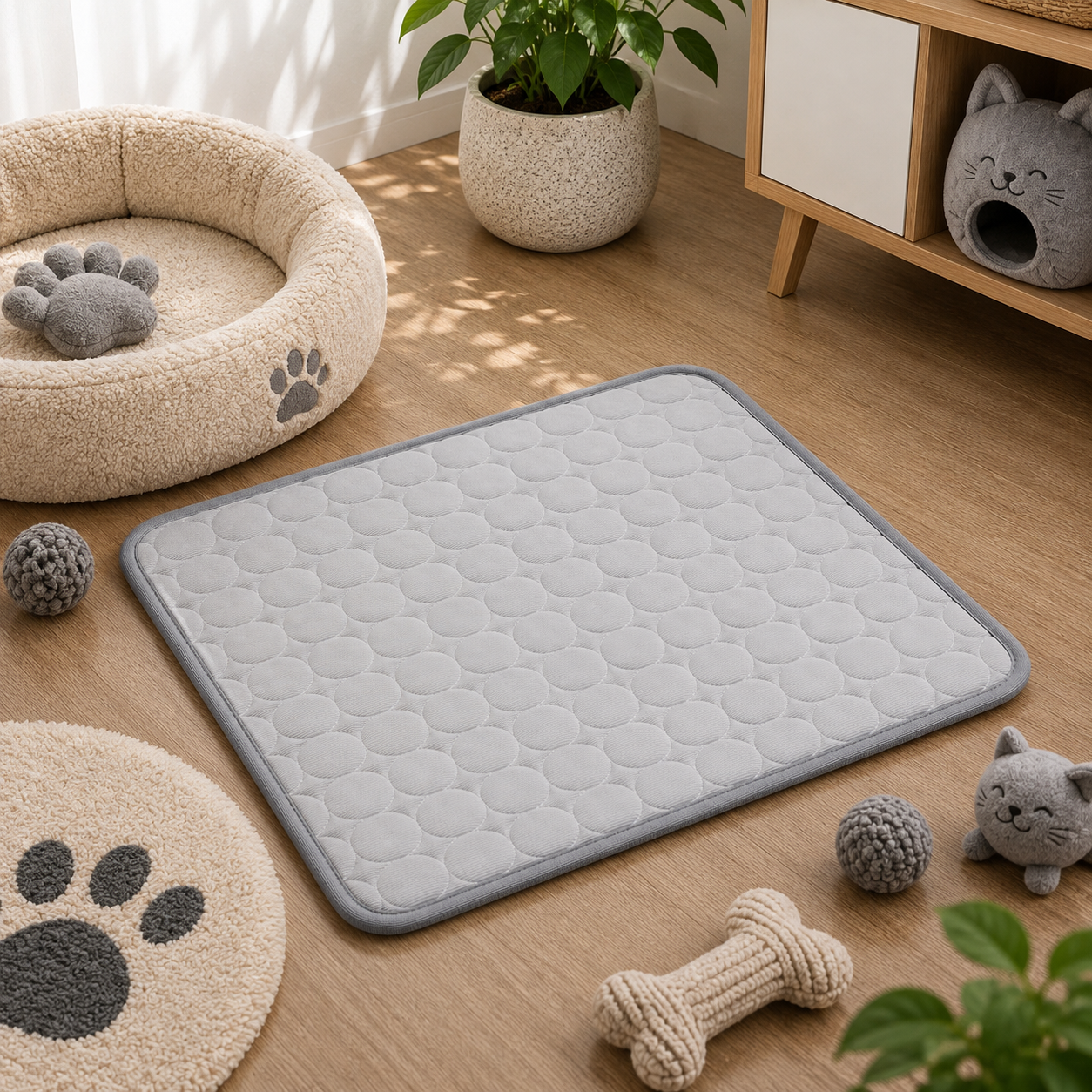 CoolPaw™ – Tapis Rafraîchissant pour Animaux