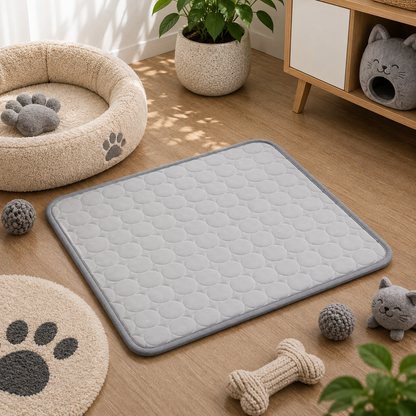 CoolPaw™ – Tapis Rafraîchissant pour Animaux